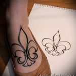 lily Saints de tatouage - Photo exemplaire du tatouage 13072016 1