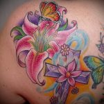 lily Saints de tatouage - Photo exemplaire du tatouage 13072016 2