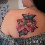 lily tatouage papillon - exemple photo du tatouage 13072016 1