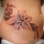 lily tatouage pour les filles - par exemple Photo du tatouage 13072016 1