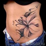 lily tattoo for girls - Photo example of the tattoo 13072016 1