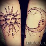 sun and moon tattoo - a cool photo of the finished tattoo 14072016 1