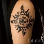 sun tattoo - cool photo of the finished tattoo on 14072016 1