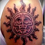 sun tattoos for men - a cool photo of the finished tattoo 14072016 1