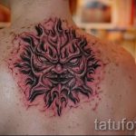 sun tattoos for men - a cool photo of the finished tattoo 14072016 2