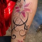 tatouage fleur de lys - exemple photo du tatouage 13072016 1