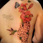 tatouage fleur de lys - exemple photo du tatouage 13072016 3