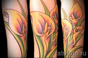 tatouage lys royal - exemple photo du tatouage 13072016 2