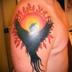 tatouages de soleil pour les hommes - une photo fraîche du tatouage fini 14072016 2