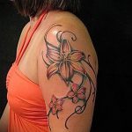 tattoo lily flower - Photo example of the tattoo 13072016 1