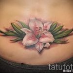 tattoo lily white - Photo example of the tattoo 13072016 2