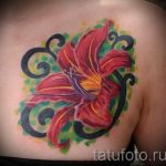 tattoo royal lily - Photo example of the tattoo 13072016 2