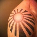 tattoo sun with rays - photo classroom ready tattoos on 14072016 2