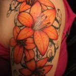 tattoo tiger lily - Photo exemple du tatouage 13072016 1