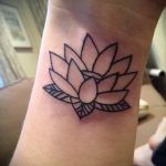 tattoo water lily - Photo example of the tattoo 13072016 3