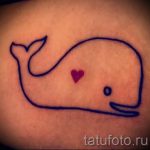 tattoo whale small - photos of the finished version of the tattoo 14072016 1
