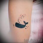 tattoo whale small - photos of the finished version of the tattoo 14072016 2