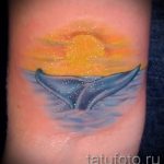 whale tail tatouage - les photos de la version finale du tatouage 14072016 3