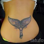 whale tail tattoo - photos of the finished version of the tattoo 14072016 1