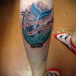 whale tail tattoo - photos of the finished version of the tattoo 14072016 3