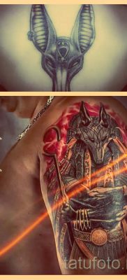 Значение тату Анубис — интересные фото с примерами готовых татуировок на теле
