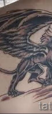 греческий грифон тату — фото для статьи про значение 1