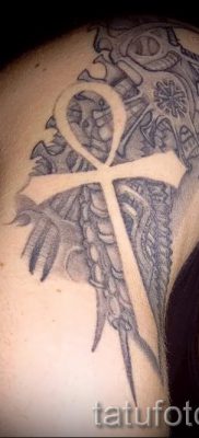крест анубиса тату — фото татуировки для статьи про значение 1