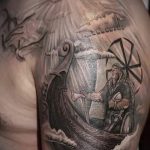 солнце славян тату - фото классной готовой татуировки от 14072016 1