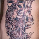 солнце славян тату - фото классной готовой татуировки от 14072016 2
