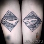 тату кит классная работа - фото вариант готовой татуировки от 14072016 11