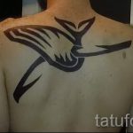 тату кит классная работа - фото вариант готовой татуировки от 14072016 22