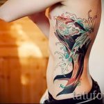 тату кит классная работа - фото вариант готовой татуировки от 14072016 3