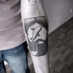 тату кит классная работа - фото вариант готовой татуировки от 14072016 41