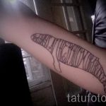 тату кит классная работа - фото вариант готовой татуировки от 14072016 82