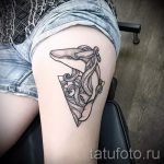 тату кит классная работа - фото вариант готовой татуировки от 14072016 86