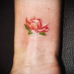 тату лилия на запястье - фото пример татуировки от 13072016 2