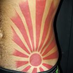 японское солнце тату - фото классной готовой татуировки от 14072016 2