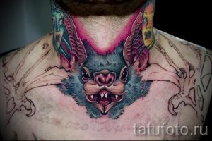Airborne Aufklärungs Tätowierung - Foto Beispiel der Tätowierung 1002 tatufoto.ru