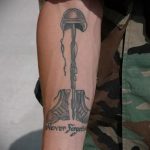 Airborne tattoo Special Forces - Photo exemplaire du tatouage 1024 tatufoto.ru