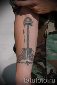 Airborne tattoo Special Forces - Photo exemplaire du tatouage 1024 tatufoto.ru