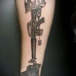 Airborne tattoo Special Forces - Photo exemplaire du tatouage 14027 tatufoto.ru