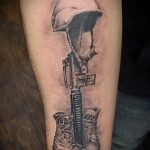 Airborne tattoo Special Forces - Photo exemplaire du tatouage 15028 tatufoto.ru