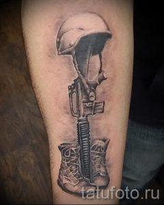 Airborne tattoo Special Forces - Photo exemplaire du tatouage 15028 tatufoto.ru
