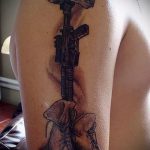 Airborne tattoo Special Forces - Photo exemplaire du tatouage 2025 tatufoto.ru