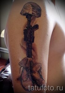 Airborne tattoo Special Forces - Photo exemplaire du tatouage 2025 tatufoto.ru