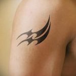 Aquarius symbol tattoo - photo - an example of the finished tattoo 01082016 1007 tatufoto.ru