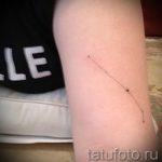 Aries constellation tatouage - les photos de tatouage fini sur 02082016 1001 tatufoto.ru
