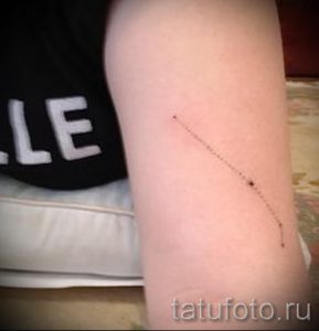 Aries constellation tatouage - les photos de tatouage fini sur 02082016 1001 tatufoto.ru