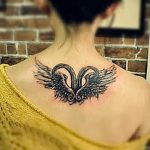 Aries tatouage pour les filles - une photo du tatouage fini sur 02082016 1006 tatufoto.ru