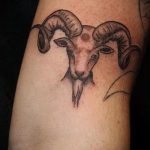 Aries tattoo for girls - a photo of the finished tattoo on 02082016 1014 tatufoto.ru